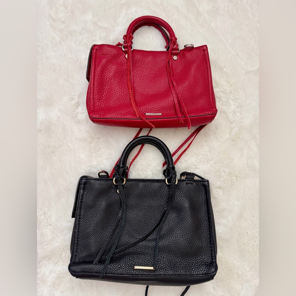 2 Rebecca Minkoff Crossbody Shoulder Bags Small